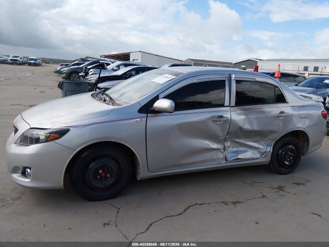 45358049 :رقم المزاد ، JTDBU4EE9A9117159 vin ، 2010 Toyota Corolla S/le/xle مزاد بيع