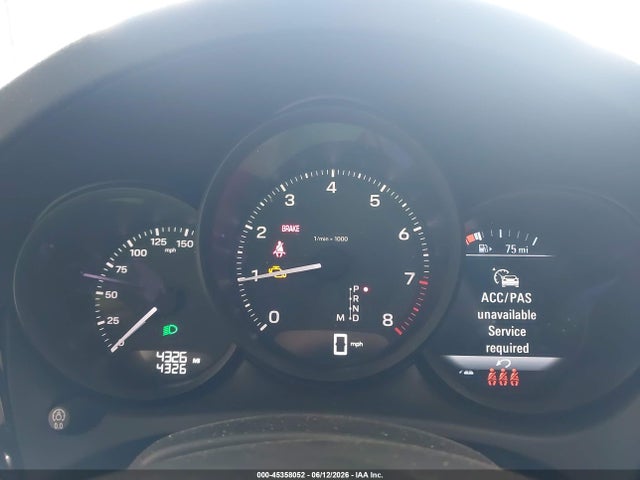 Aukcja sprzedaży 2026 Porsche Macan T, vin: WP1AA2A54TLB07190, numer aukcji: 45358052
