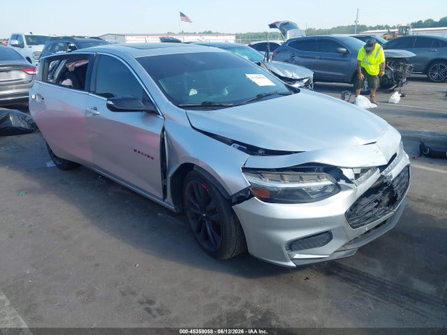 45358058 :رقم المزاد ، 1G1ZD5ST0JF164825 vin ، 2018 Chevrolet Malibu Lt مزاد بيع