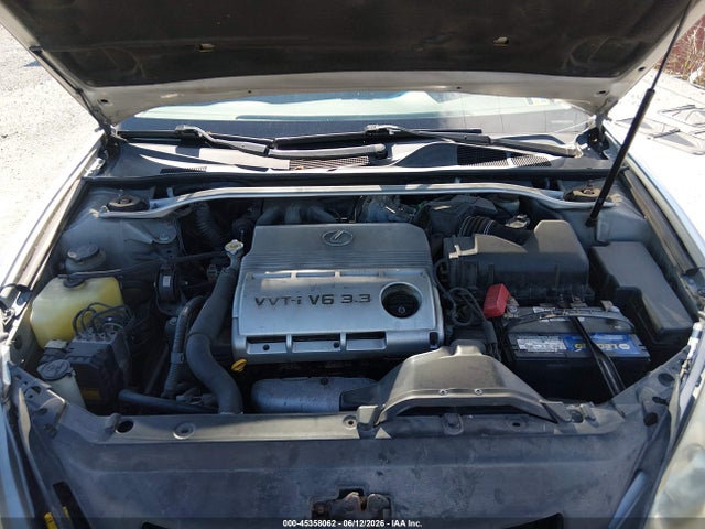 2005 Lexus Es 330 მანქანა იყიდება აუქციონზე, vin: JTHBA30G155077604, აუქციონის ნომერი: 45358062