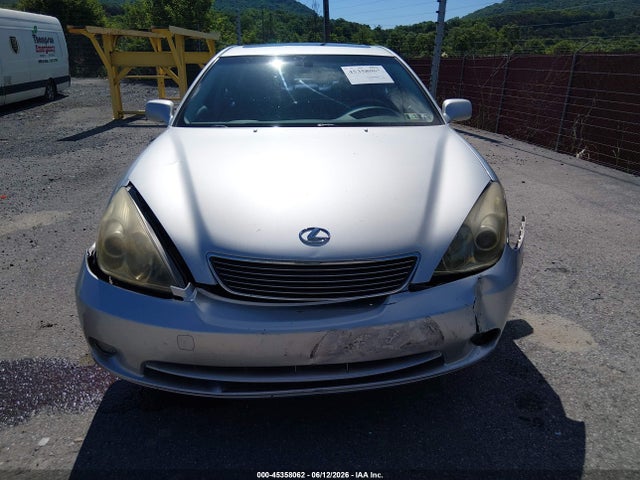2005 Lexus Es 330 მანქანა იყიდება აუქციონზე, vin: JTHBA30G155077604, აუქციონის ნომერი: 45358062