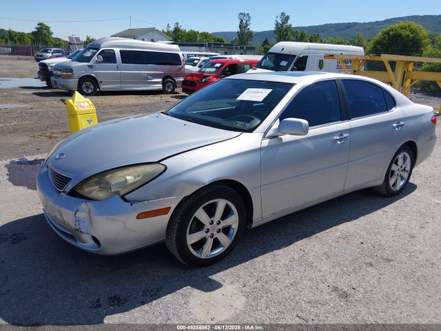 2005 Lexus Es 330 მანქანა იყიდება აუქციონზე, vin: JTHBA30G155077604, აუქციონის ნომერი: 45358062