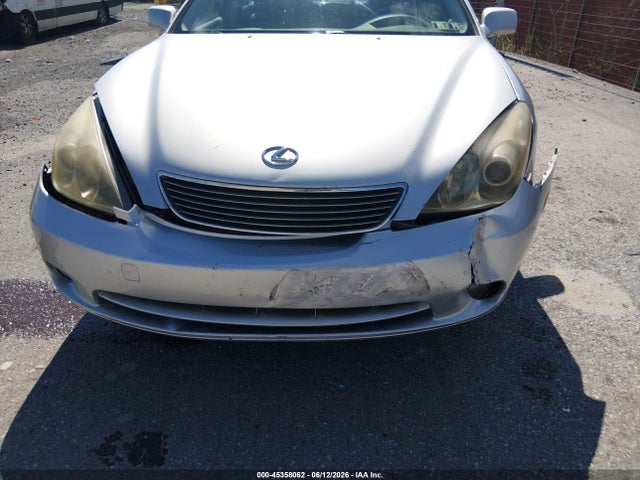 2005 Lexus Es 330 მანქანა იყიდება აუქციონზე, vin: JTHBA30G155077604, აუქციონის ნომერი: 45358062