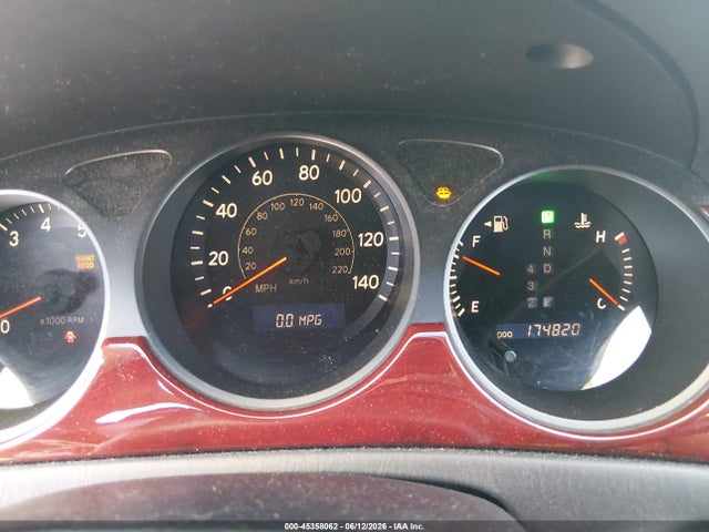 2005 Lexus Es 330 მანქანა იყიდება აუქციონზე, vin: JTHBA30G155077604, აუქციონის ნომერი: 45358062