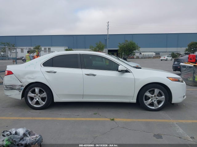 45358065 :رقم المزاد ، JH4CU2F6XDC001345 vin ، 2013 Acura Tsx 2.4 مزاد بيع
