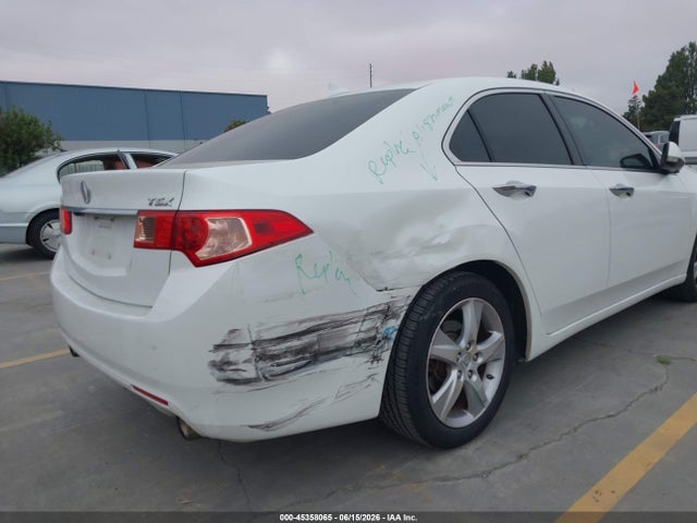 45358065 :رقم المزاد ، JH4CU2F6XDC001345 vin ، 2013 Acura Tsx 2.4 مزاد بيع