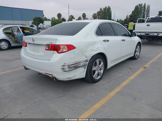 45358065 :رقم المزاد ، JH4CU2F6XDC001345 vin ، 2013 Acura Tsx 2.4 مزاد بيع