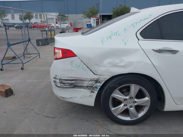 45358065 :رقم المزاد ، JH4CU2F6XDC001345 vin ، 2013 Acura Tsx 2.4 مزاد بيع