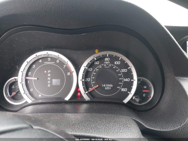 45358065 :رقم المزاد ، JH4CU2F6XDC001345 vin ، 2013 Acura Tsx 2.4 مزاد بيع