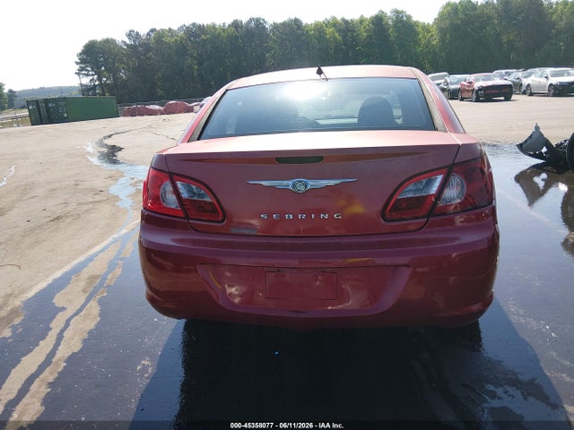 Продажа на аукционе авто 2007 Chrysler Sebring Touring, vin: 1C3LC56R37N654936, номер лота: 45358077