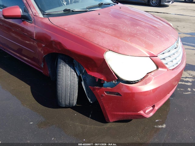 Продажа на аукционе авто 2007 Chrysler Sebring Touring, vin: 1C3LC56R37N654936, номер лота: 45358077