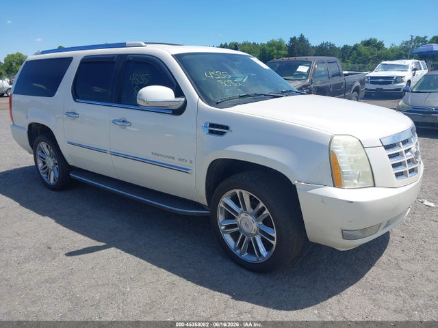 2008 Cadillac Escalade Esv Standard მანქანა იყიდება აუქციონზე, vin: 1GYFK66898R149660, აუქციონის ნომერი: 45358082