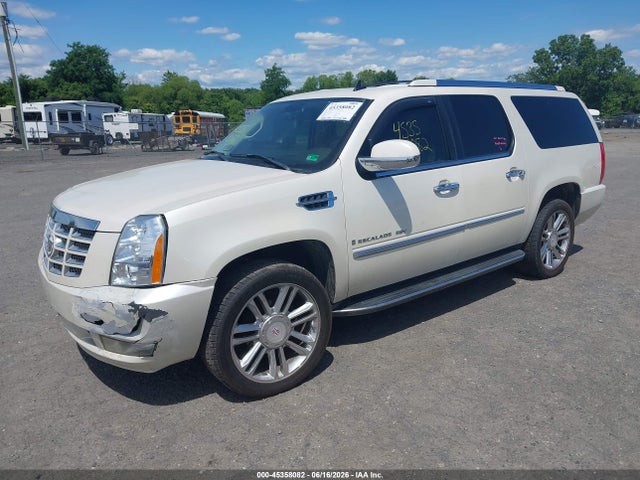 Продажа на аукционе авто 2008 Cadillac Escalade Esv Standard, vin: 1GYFK66898R149660, номер лота: 45358082