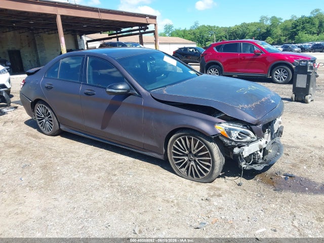 45358092 :رقم المزاد ، 55SWF6EB2HU214280 vin ، 2017 Mercedes-benz Amg C 43 4matic مزاد بيع