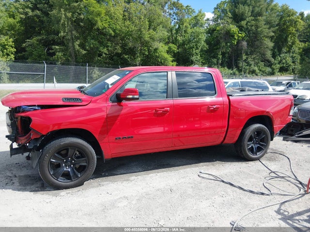 Продаж на аукціоні авто 2020 Ram 1500 Big Horn  4x4 5'7 Box, vin: 1C6SRFFT4LN185073, номер лоту: 45358096