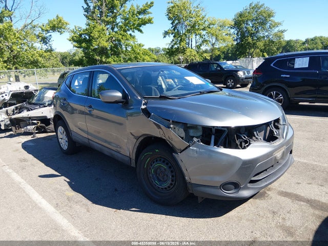 2018 Nissan Rogue Sport S მანქანა იყიდება აუქციონზე, vin: JN1BJ1CR0JW202330, აუქციონის ნომერი: 45358098
