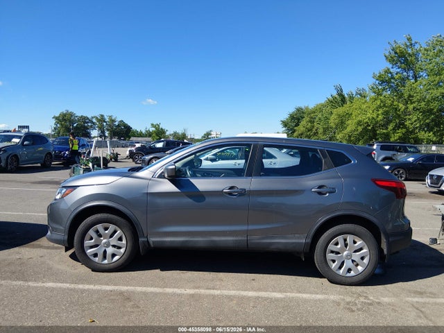 2018 Nissan Rogue Sport S მანქანა იყიდება აუქციონზე, vin: JN1BJ1CR0JW202330, აუქციონის ნომერი: 45358098