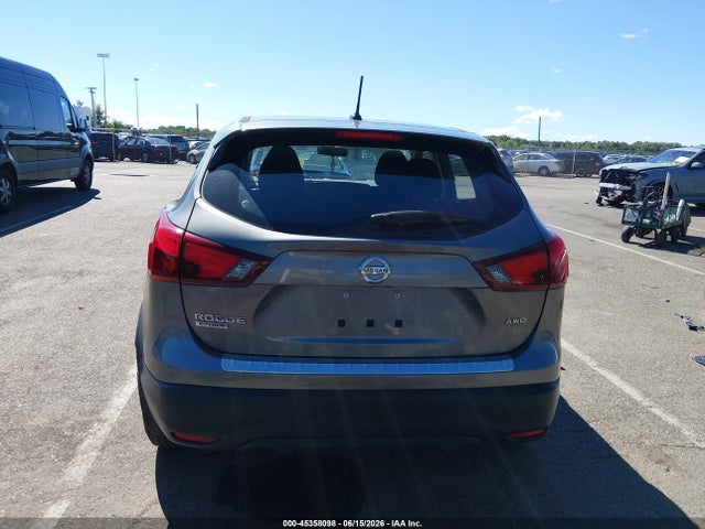 2018 Nissan Rogue Sport S მანქანა იყიდება აუქციონზე, vin: JN1BJ1CR0JW202330, აუქციონის ნომერი: 45358098