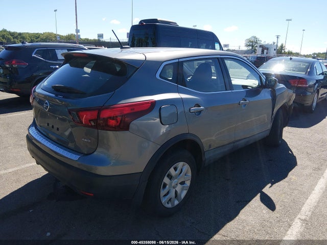 2018 Nissan Rogue Sport S მანქანა იყიდება აუქციონზე, vin: JN1BJ1CR0JW202330, აუქციონის ნომერი: 45358098