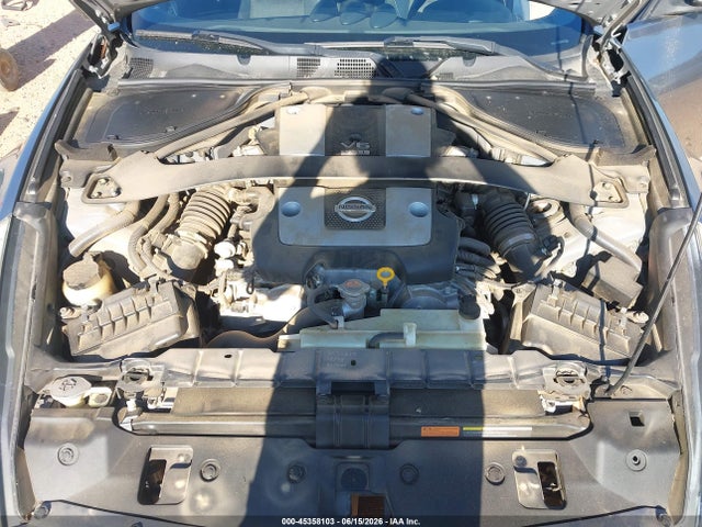 2011 Nissan 370z Touring მანქანა იყიდება აუქციონზე, vin: JN1AZ4FH6BM360029, აუქციონის ნომერი: 45358103