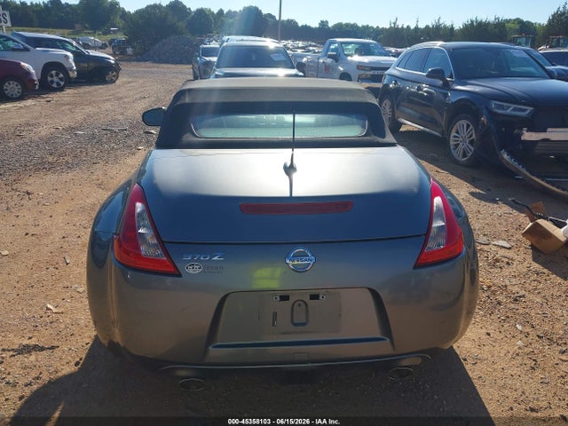 2011 Nissan 370z Touring მანქანა იყიდება აუქციონზე, vin: JN1AZ4FH6BM360029, აუქციონის ნომერი: 45358103