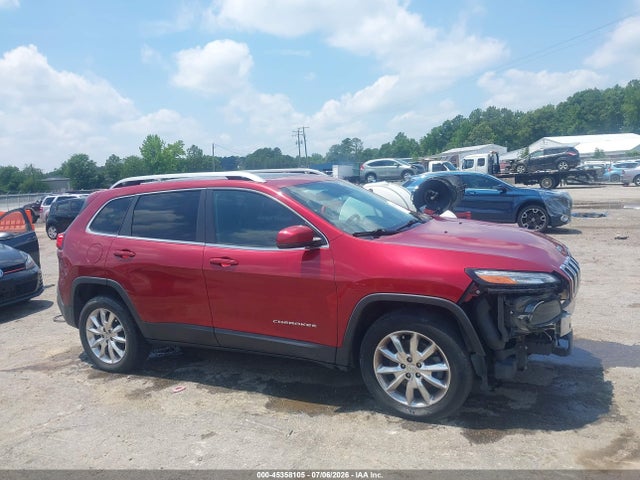 Jeep Cherokee Limited 2014 1C4PJMDS1EW194069 Image 14