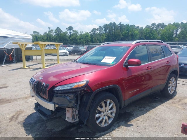 Jeep Cherokee Limited 2014 1C4PJMDS1EW194069 Image 15