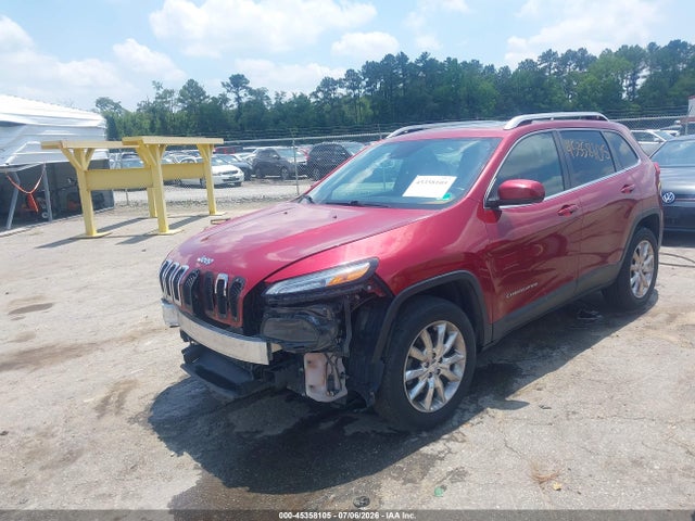 Jeep Cherokee Limited 2014 1C4PJMDS1EW194069 Image 2