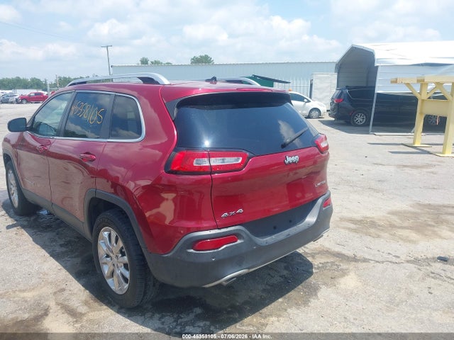 Jeep Cherokee Limited 2014 1C4PJMDS1EW194069 Image 3