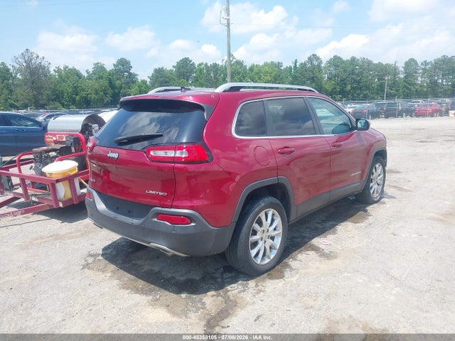 Jeep Cherokee Limited 2014 1C4PJMDS1EW194069 Image 4