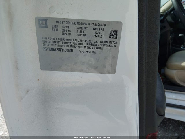 2G1WB5E3XF1150045 Chevrolet Impala Limited Lt