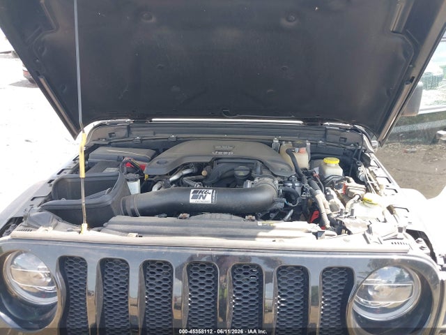 1C4HJXDG5KW648451 Jeep Wrangler Unlimited Sport S 4x4
