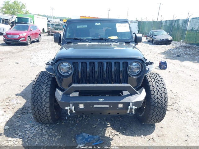 1C4HJXDG5KW648451 Jeep Wrangler Unlimited Sport S 4x4
