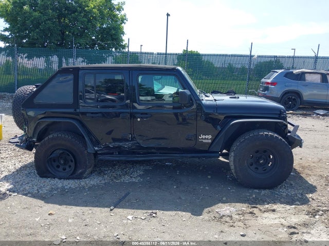 1C4HJXDG5KW648451 Jeep Wrangler Unlimited Sport S 4x4