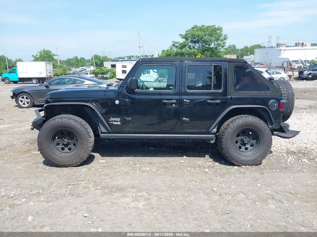 1C4HJXDG5KW648451 Jeep Wrangler Unlimited Sport S 4x4
