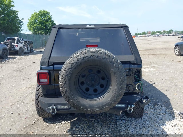 1C4HJXDG5KW648451 Jeep Wrangler Unlimited Sport S 4x4
