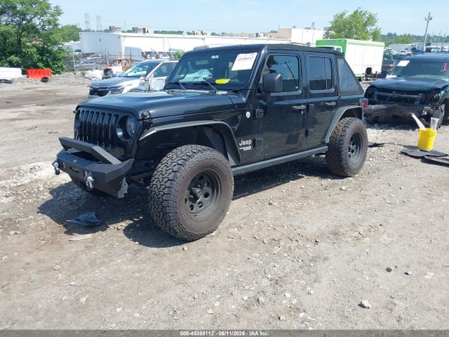 1C4HJXDG5KW648451 Jeep Wrangler Unlimited Sport S 4x4