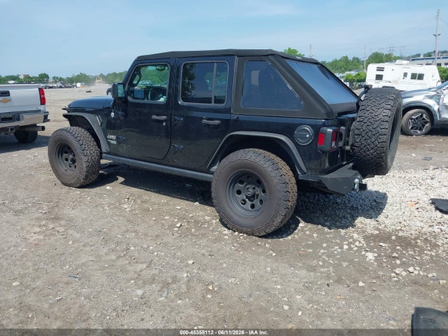 1C4HJXDG5KW648451 Jeep Wrangler Unlimited Sport S 4x4