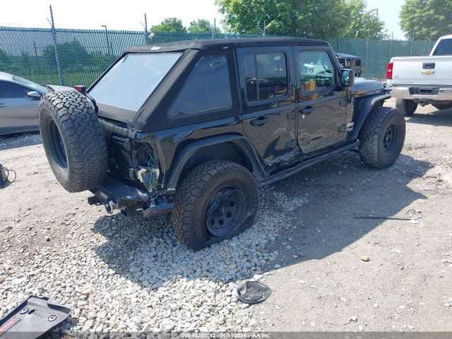 1C4HJXDG5KW648451 Jeep Wrangler Unlimited Sport S 4x4