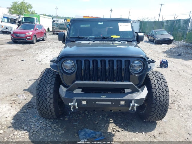 1C4HJXDG5KW648451 Jeep Wrangler Unlimited Sport S 4x4