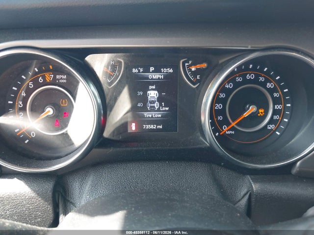 1C4HJXDG5KW648451 Jeep Wrangler Unlimited Sport S 4x4