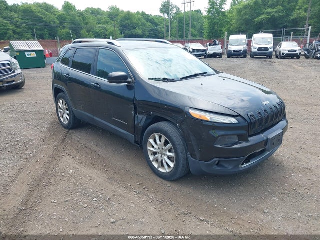 Продаж на аукціоні авто 2014 Jeep Cherokee Limited, vin: 1C4PJMDS5EW257884, номер лоту: 45358113