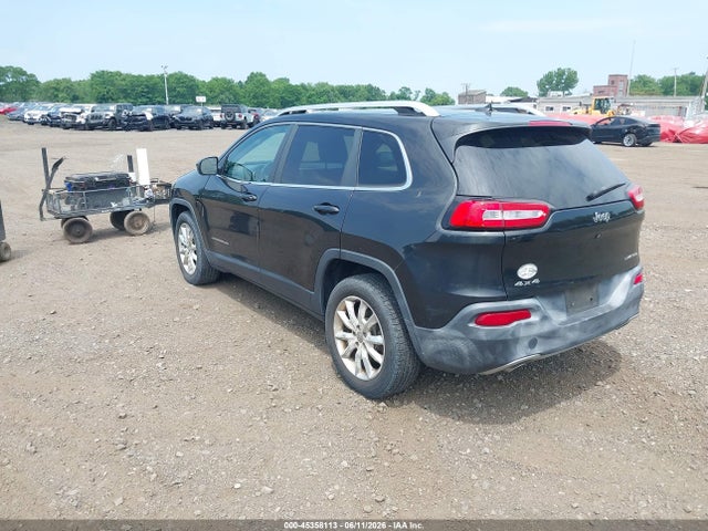 Продаж на аукціоні авто 2014 Jeep Cherokee Limited, vin: 1C4PJMDS5EW257884, номер лоту: 45358113