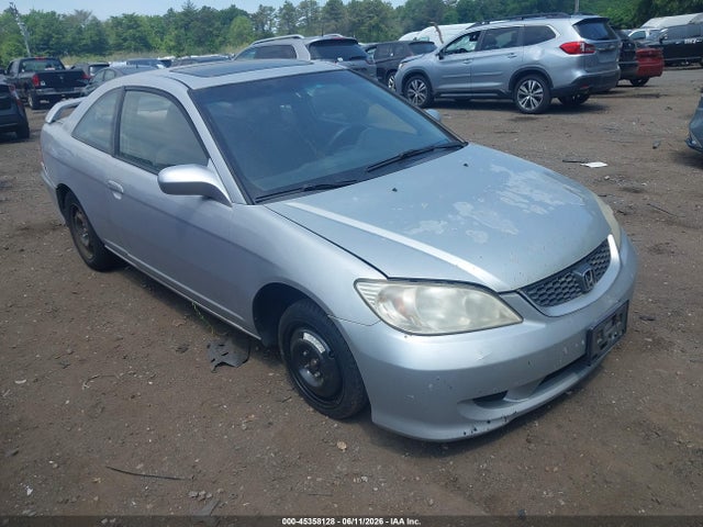 Aukcja sprzedaży 2004 Honda Civic Ex, vin: 1HGEM22954L030506, numer aukcji: 45358128