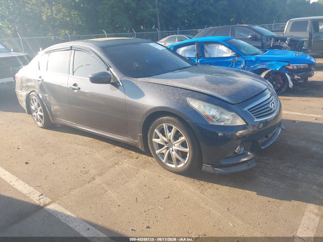 Aukcja sprzedaży 2010 Infiniti G37x, vin: JN1CV6AR9AM252051, numer aukcji: 45358135