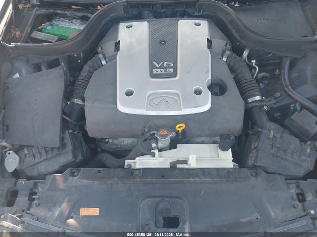 Aukcja sprzedaży 2010 Infiniti G37x, vin: JN1CV6AR9AM252051, numer aukcji: 45358135