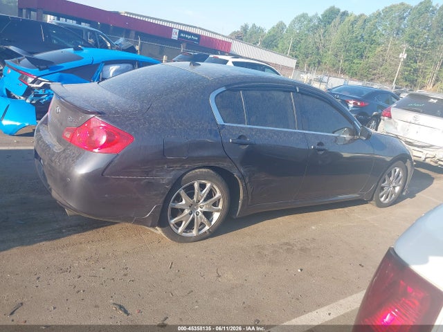 Aukcja sprzedaży 2010 Infiniti G37x, vin: JN1CV6AR9AM252051, numer aukcji: 45358135