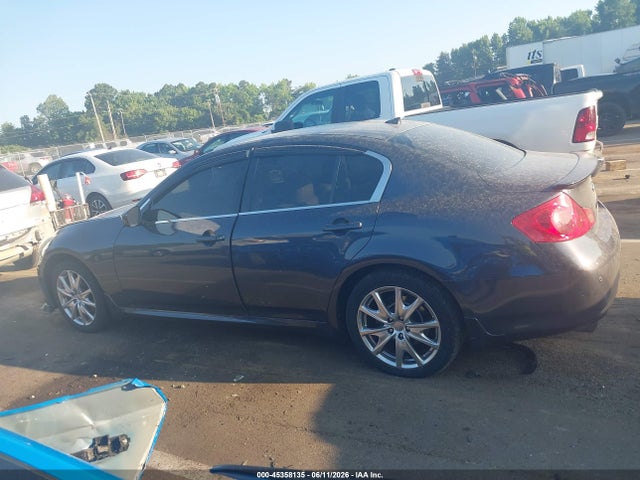 Aukcja sprzedaży 2010 Infiniti G37x, vin: JN1CV6AR9AM252051, numer aukcji: 45358135