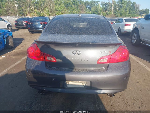 Aukcja sprzedaży 2010 Infiniti G37x, vin: JN1CV6AR9AM252051, numer aukcji: 45358135