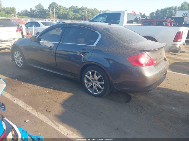 Aukcja sprzedaży 2010 Infiniti G37x, vin: JN1CV6AR9AM252051, numer aukcji: 45358135